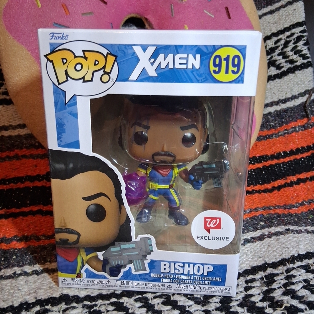 Bishop Funko pop #919 Walgreens Exclusive Marvel X-Men